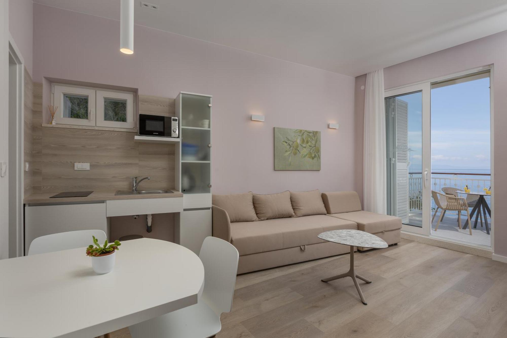 Villa Primordia Podgora Extérieur photo