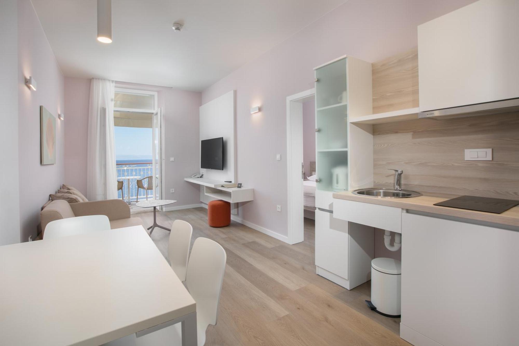 Villa Primordia Podgora Extérieur photo