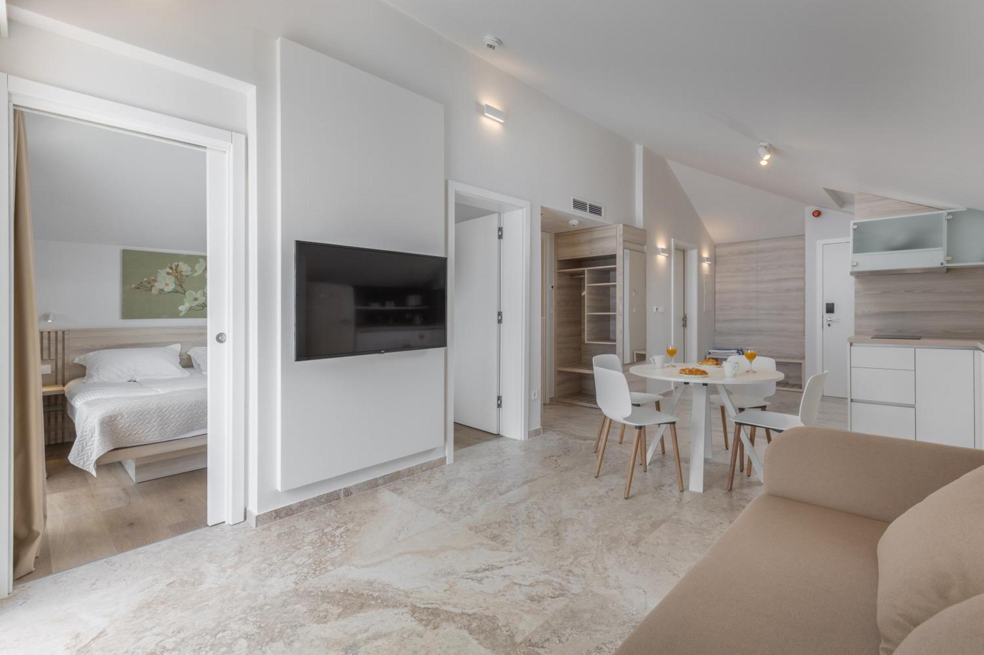 Villa Primordia Podgora Extérieur photo